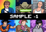 create a rare pixel art nft collection